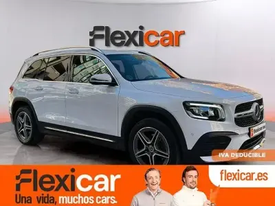 Usado Mercedes GLB200 150 CV (110 kW) 2022 Blanco SUV