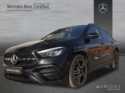 Negro cosmos Usado 2025 Mercedes GLA200 AMG line SUV | 41.900 € (Buen precio)