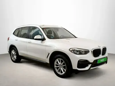 Usado BMW X3 Comfort Edition 192 HP (141 kW) 2021 Branco SUV