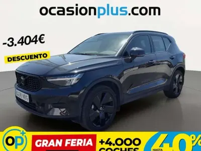 Usado Volvo XC40 Ultra 163 CV (119 kW) 2025 Negro SUV