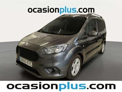 Usado Ford Tourneo Courier Trend 102 CV (75 kW) 2019 Gris Monovolumen