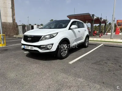 Usado Kia Sportage 135 CV (99 kW) 2015 Blanco SUV