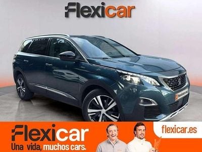 Usado Peugeot 5008 GT-line 131 CV (96 kW) 2018 Verde SUV