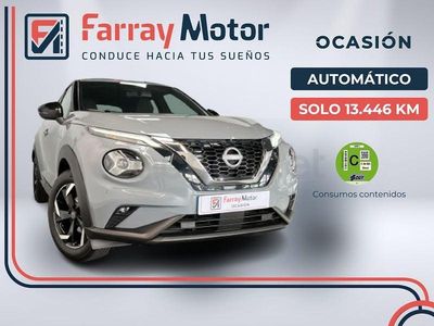 Usado Nissan Juke N-Connecta 114 CV (83 kW) 2024 Gris / plata SUV