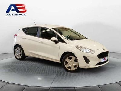 Usado Ford Fiesta Trend 75 CV (55 kW) 2020 Blanco Utilitario