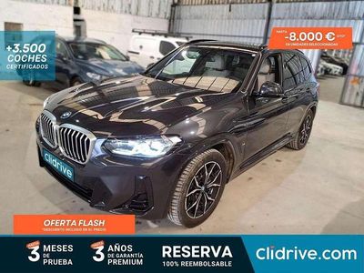 Usado BMW X3 xLine 292 CV (214 kW) 2024 Gris SUV