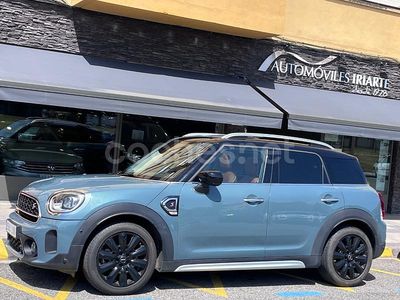 Azul Usado 2021 Mini Cooper S Countryman SUV | 27.900 € (Caro)