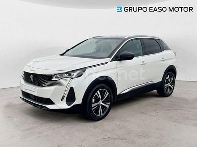 Blanco Usado 2021 Peugeot 3008 GT SUV | 21.990 € (Caro)