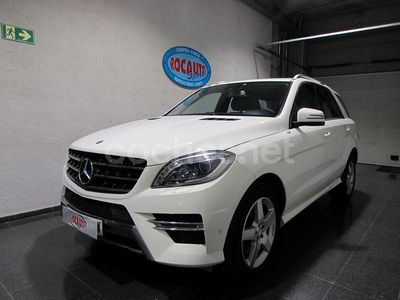 Usado Mercedes ML250 204 CV (150 kW) 2013 Blanco SUV
