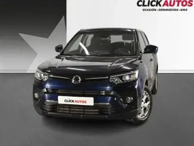 Usado SsangYong Tivoli 128 CV (94 kW) 2023 Gris SUV