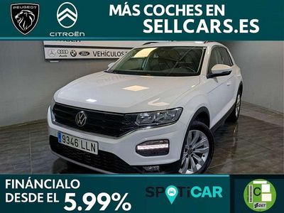 Usado VW T-Roc Advance 150 CV (110 kW) 2020 Blanco SUV