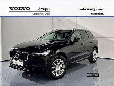 Usado Volvo XC60 Momentum 190 CV (139 kW) 2018 Negro SUV