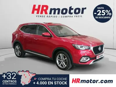Używany MG HS Comfort 258 KM (189 kW) 2023 Czerwony SUV