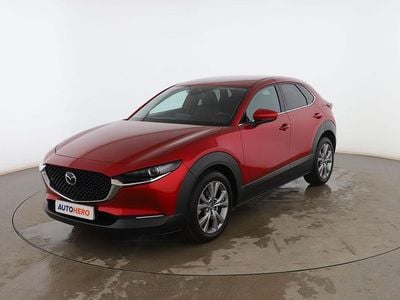 Rojo Usado 2021 Mazda CX-30 SUV | 22.999 € (Precio justo)