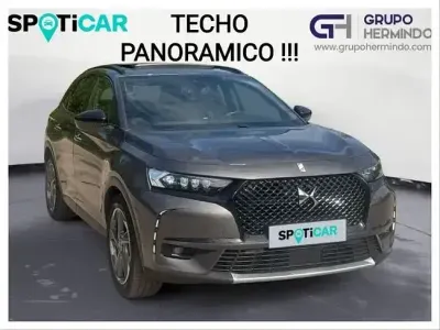Usado DS Automobiles DS7 Crossback 225 CV (165 kW) 2022 Gris SUV