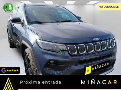 Usado Jeep Compass Limited 130 CV (95 kW) 2021 Azul SUV