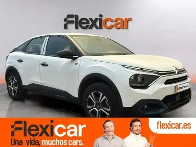Usado Citroën e-C4 Feel 100 kW (136 CV) 2021 Blanco