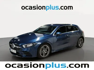 Usado Mercedes A180 AMG 116 CV (85 kW) 2022 Azul Utilitario