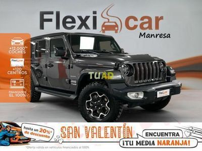 usado Jeep Wrangler 4p 2.2 CRD Sahara 8ATX E6D