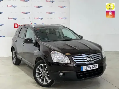 Usado Nissan Qashqai +2 Tekna 106 CV (77 kW) 2009 Negro SUV