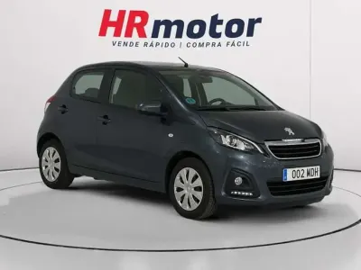 Usado Peugeot 108