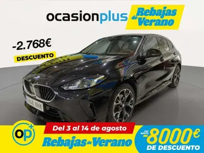 Usado BMW 120 163 CV (119 kW) 2025 Negro Utilitario