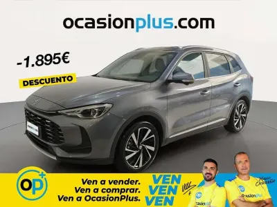 Usado MG ZS Luxury 197 CV (144 kW) 2025 Blanco SUV