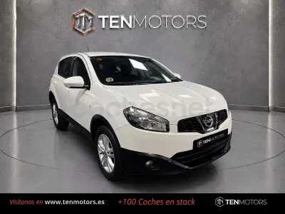 Usado Nissan Qashqai Acenta 110 CV (80 kW) 2013 Blanco SUV
