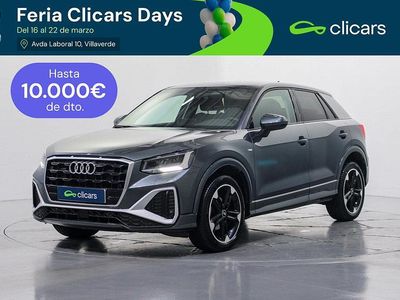Usado Audi Q2 S-Line 116 CV (85 kW) 2022 Blanco SUV