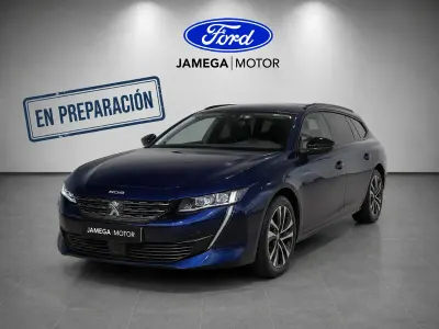 Usado Peugeot 508 Active 225 CV (165 kW) 2022 Azul Familiar