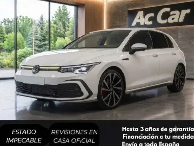 Usado VW Golf VIII GTE 245 CV (180 kW) 2022 Blanco Utilitario