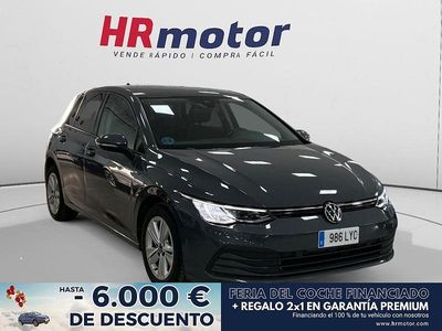 Gris Usado 2022 VW Golf VIII Life Berlina | 18.290 € (Precio justo)