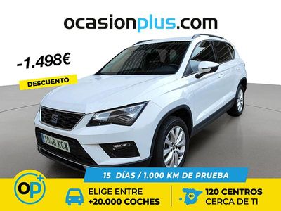 Usado Seat Ateca Ecomotive 116 CV (85 kW) 2017 Blanco SUV