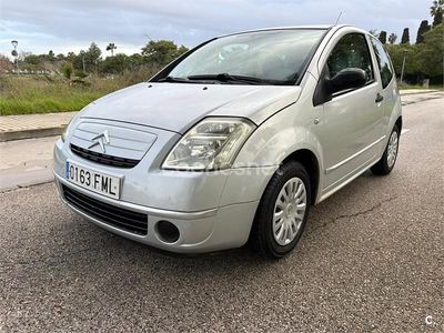 Gris / plata Usado 2007 Citroën C2 Utilitario | 3490 € (Precio justo)