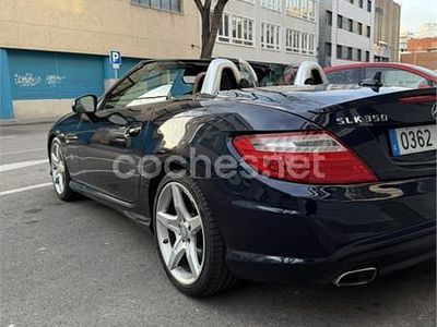 Azul Usado 2012 Mercedes SLK350 Descapotable | 21.450 € (Precio justo)