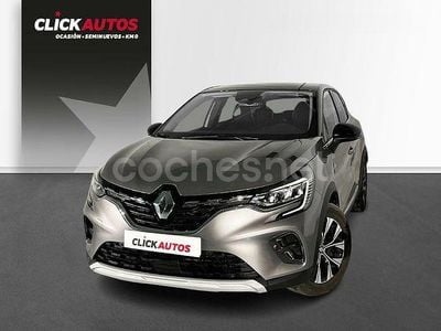 Usado Renault Captur Techno 90 CV (66 kW) 2023 Gris SUV