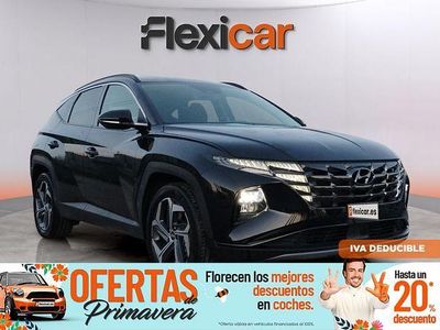 Usado Hyundai Tucson 230 CV (169 kW) 2024 Negro SUV
