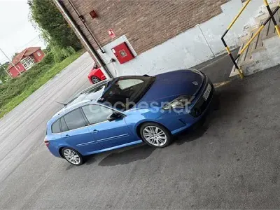 Usado Renault Laguna III GT 180 CV (132 kW) 2008 Azul Familiar
