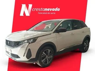 Usado Peugeot 3008 Allure 130 CV (95 kW) 2024 Blanco SUV