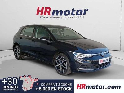 Usado VW Golf VIII Style 151 CV (111 kW) 2023 Negro Utilitario