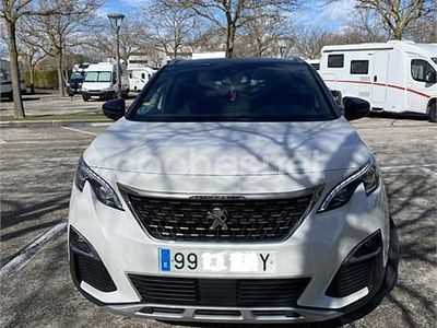 Usado Peugeot 3008 GT-line 130 CV (95 kW) 2018 Blanco SUV