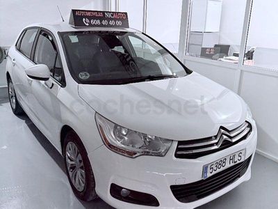 Usado Citroën C4 114 CV (83 kW) 2013 Blanco Berlina