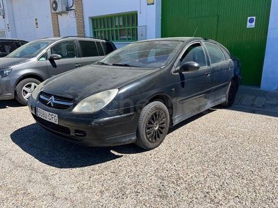 Brugt Citroën C5 110 HK (80 kW) 2003 Sort Sedan