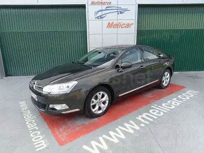 Usado Citroën C5 Exclusive 138 CV (101 kW) 2008 Verde Berlina