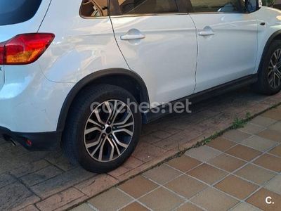Blanco Usado 2017 Mitsubishi ASX Motion SUV | 7400 € (Caro)