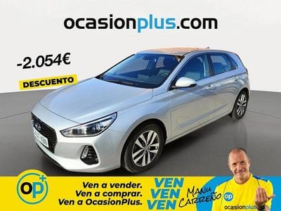 Brugt Hyundai i30 140 HK (102 kW) 2017 Grå