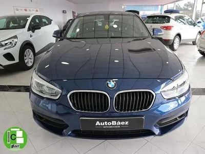 Brugt BMW 116 Efficient Dynamics 116 HK (85 kW) 2018 Blå Hatchback