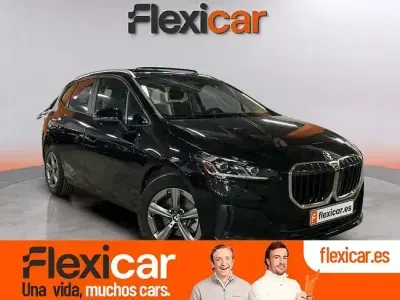 Usado BMW 218 136 CV (100 kW) 2024 Negro Familiar