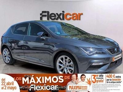 Brugt Seat Leon ST FR 150 HK (110 kW) 2020 Grå Stationcar