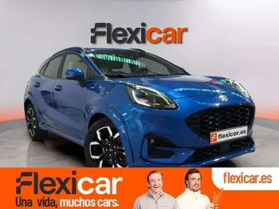 Usado Ford Puma ST-Line X 125 CV (91 kW) 2023 Azul SUV
